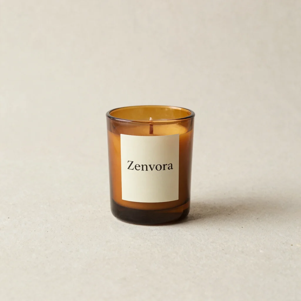Quiet Hour Candle