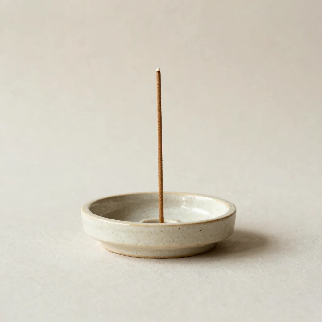 Stone Incense Rest
